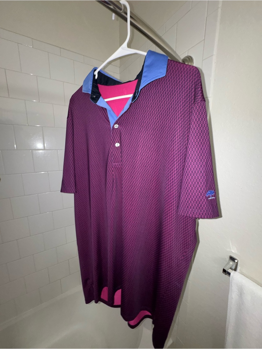 Men's Greyson Golf Polo XL - Shadow Wood CC